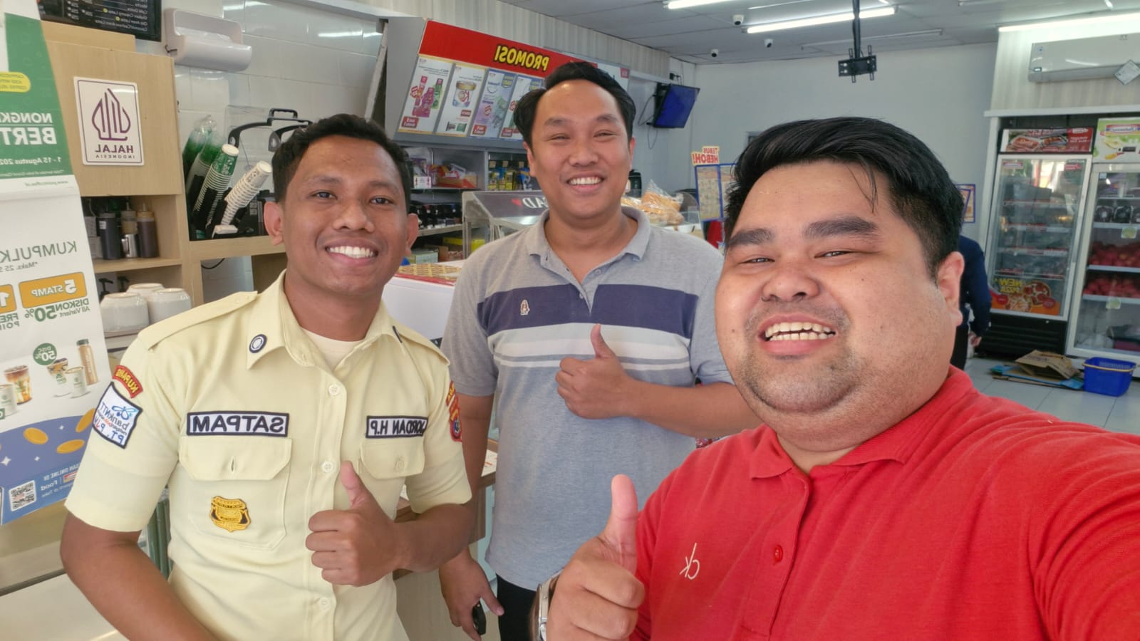 Lanjutan kunjungan di Takari — bertemu dengan Jordan, adik sdri. Sarlita.